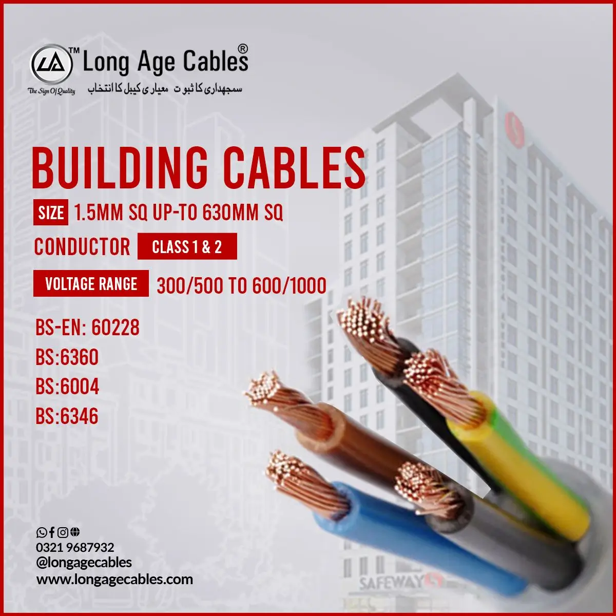 Building Cables